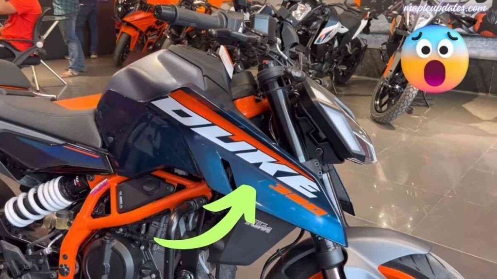 2023 KTM 390cc