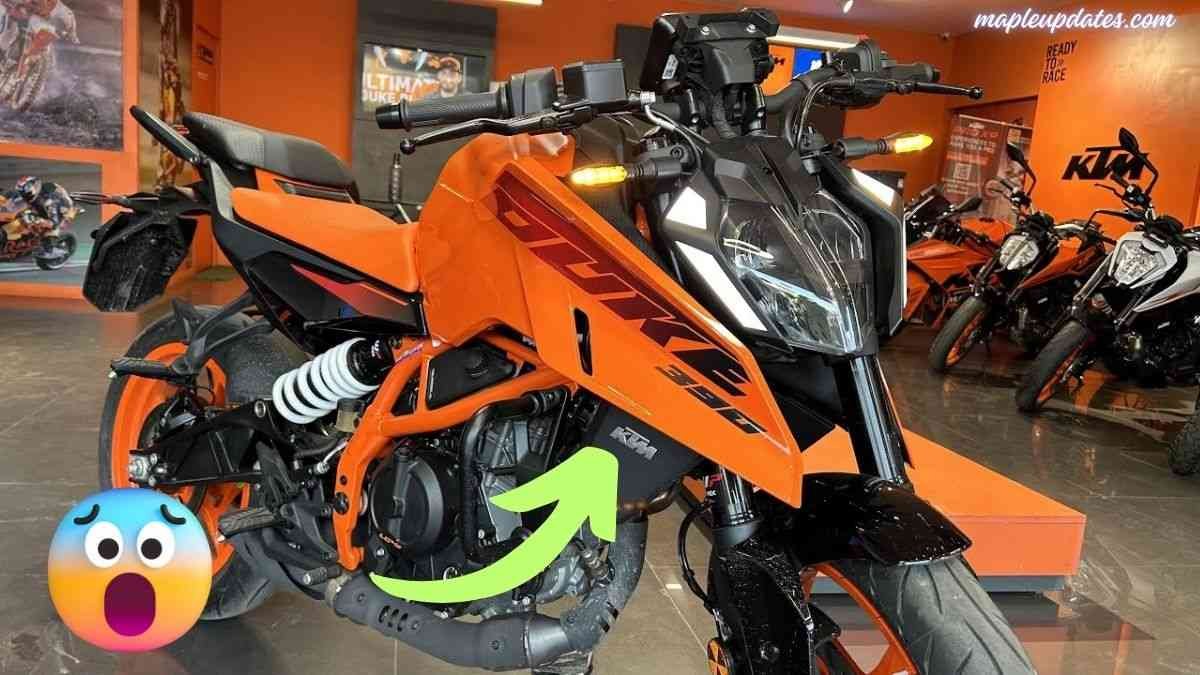 2023 KTM 390cc