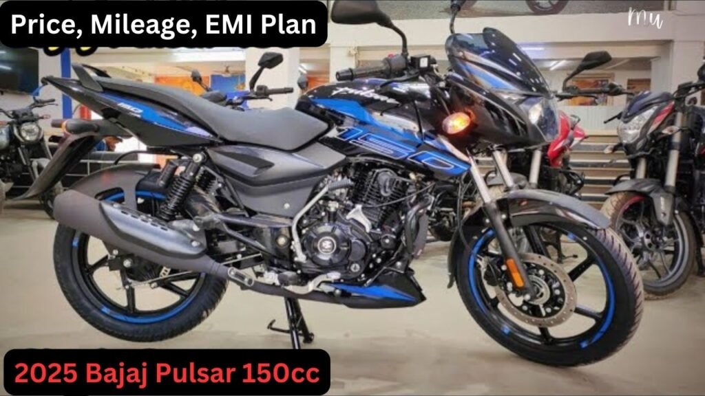2025 Bajaj Pulsar 150cc
