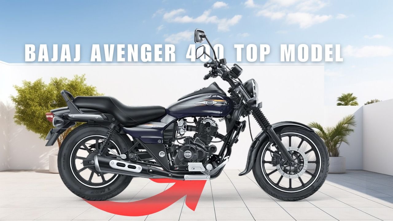 BAJAJ AVENGER 400 TOP MODEL