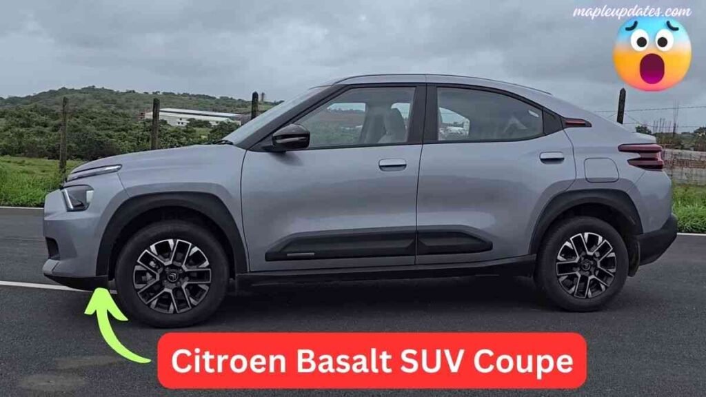 Citroen Basalt SUV Coupe