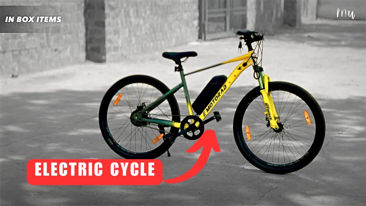 ELECTRIC CYCLE 2025
