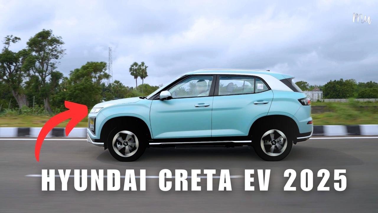 HYUNDAI CRETA EV 2025