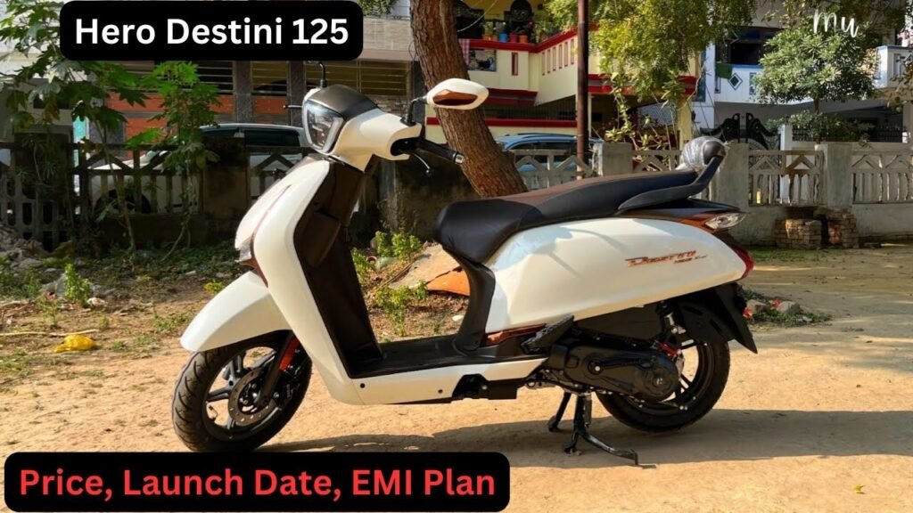 Hero Destini 125