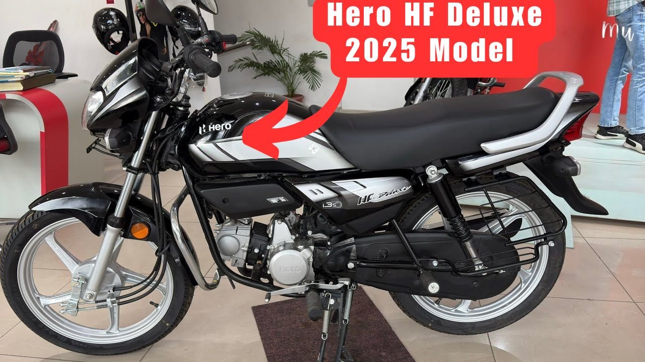 Hero HF Deluxe 2025 Model