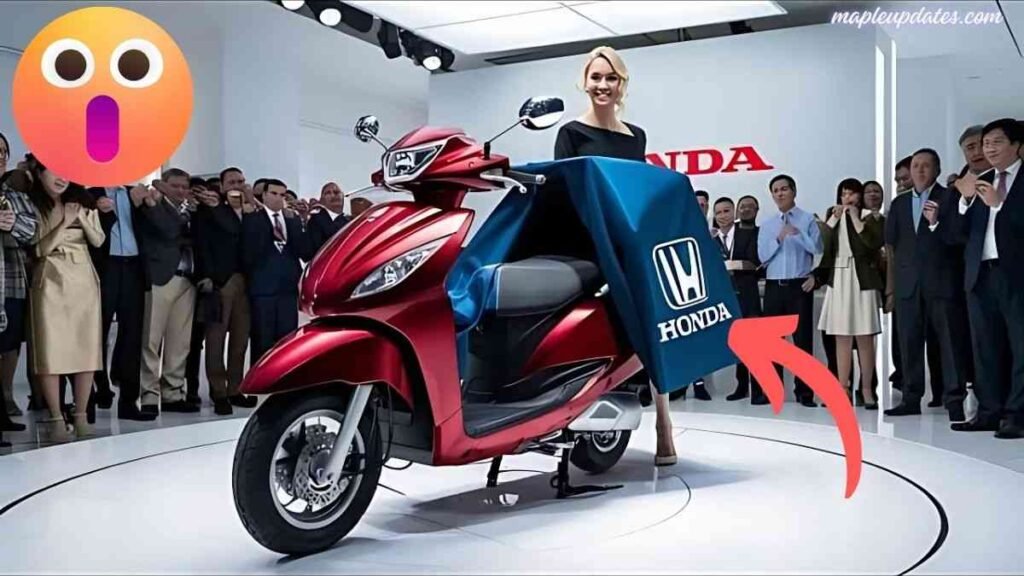 Honda Dio 125 New Model 2025