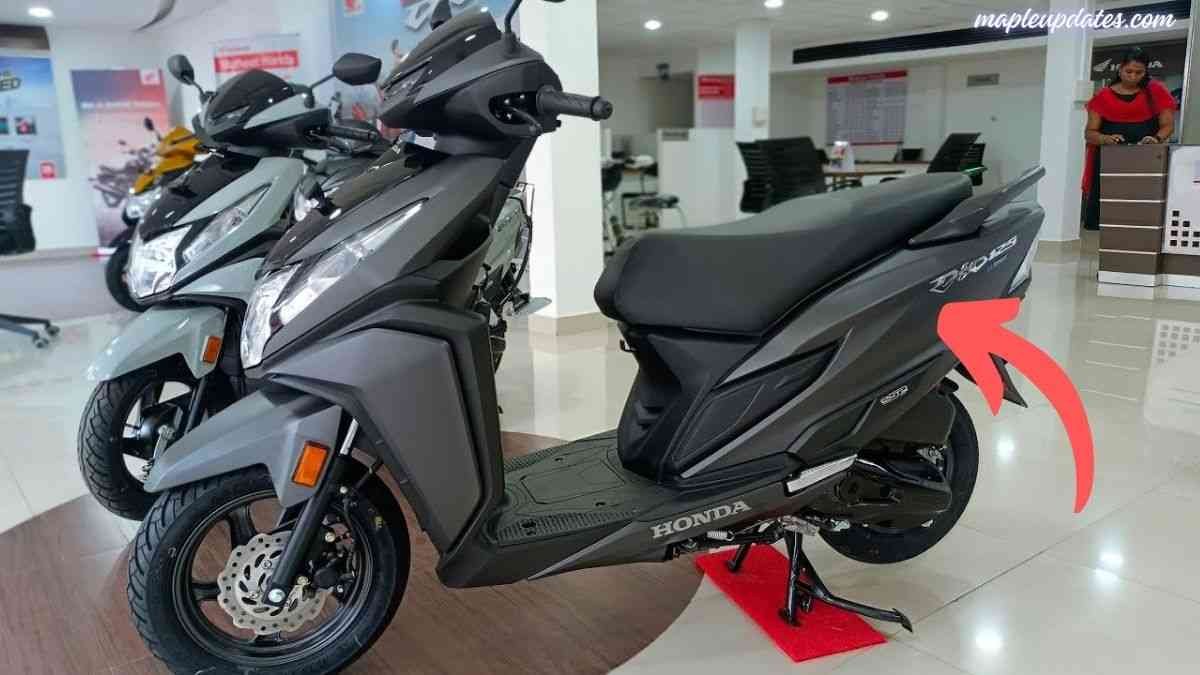 Honda Dio 125 New Model 2025