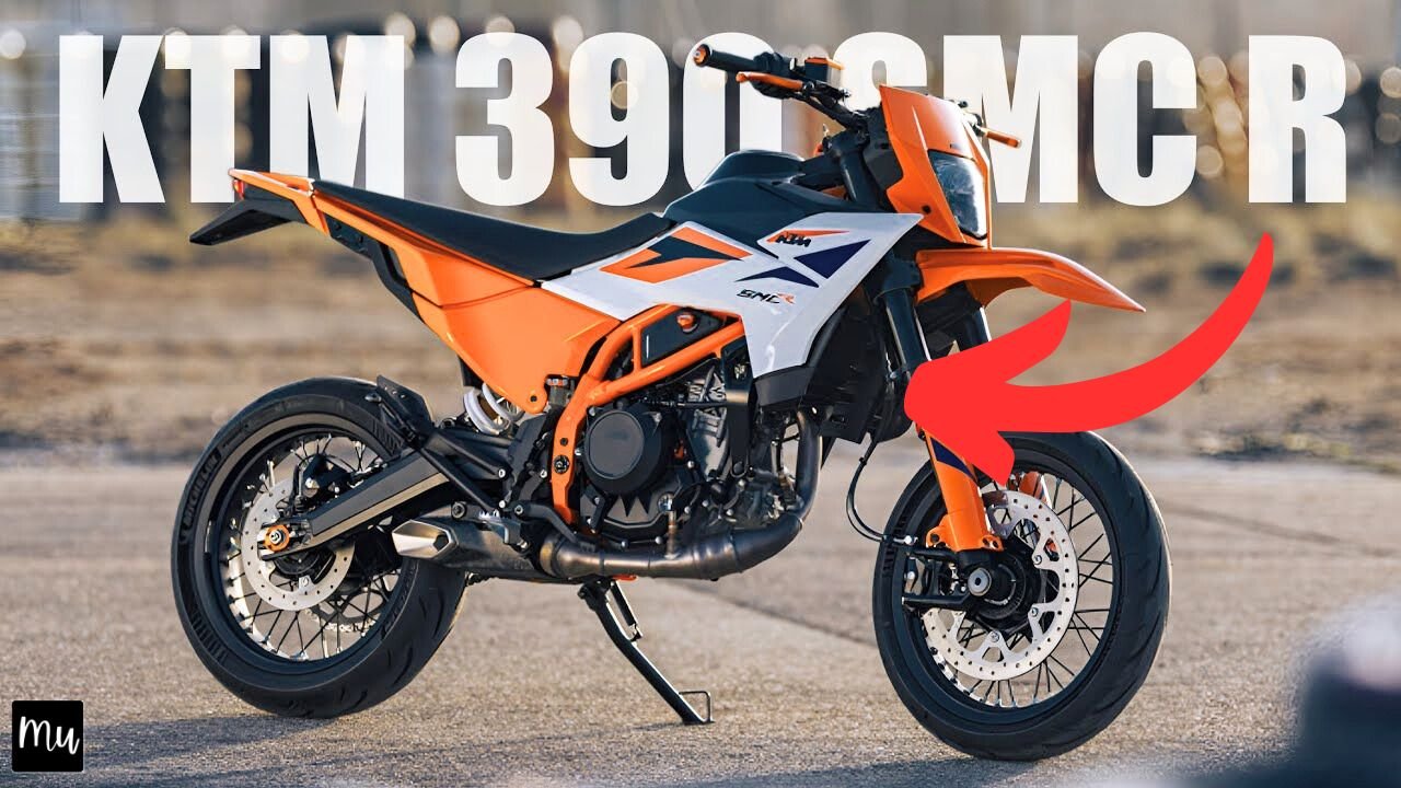 KTM 390 SMC R 2025