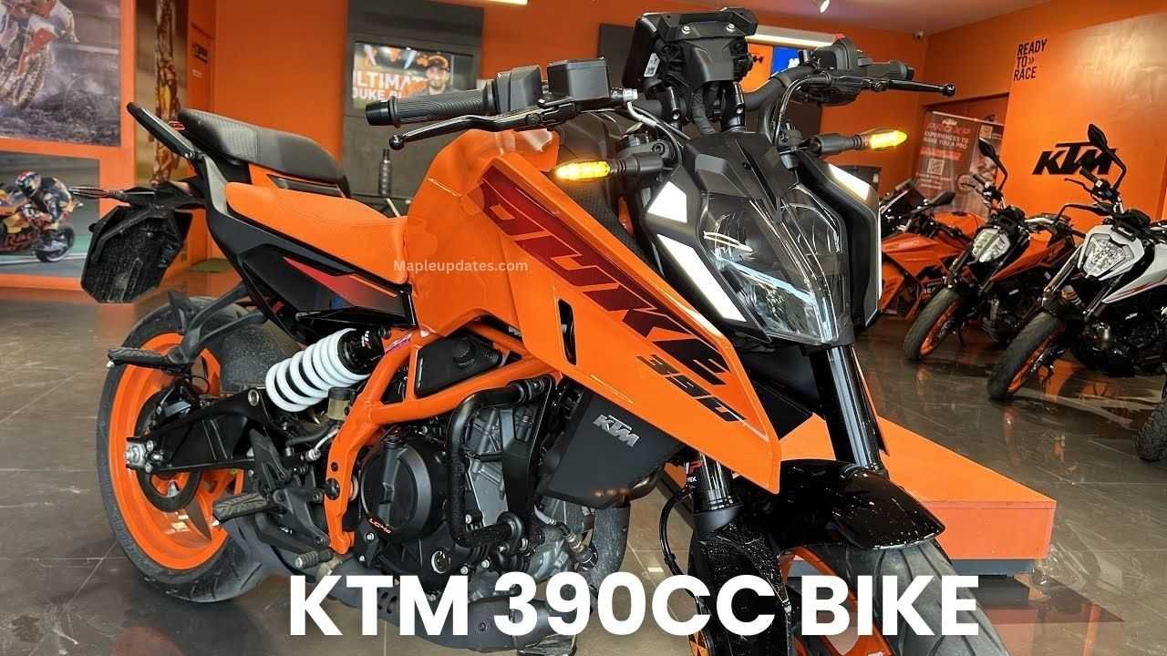 KTM 390CC BIke