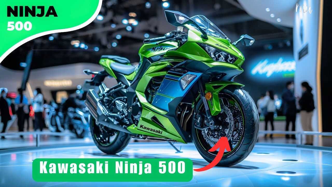 Kawasaki Ninja 500 New Model 2025