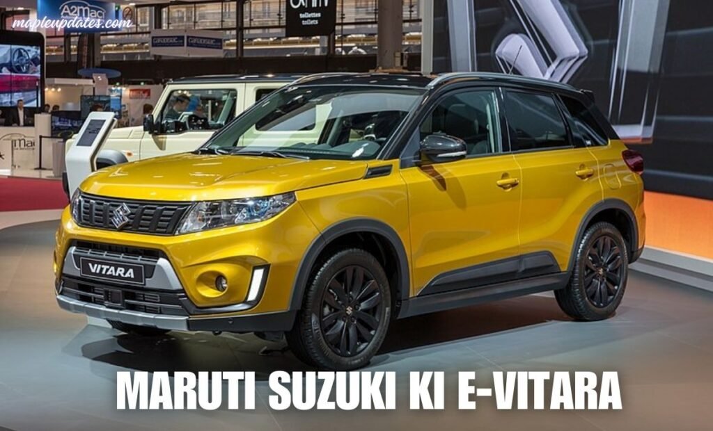 Maruti Suzuki Ki E-Vitara