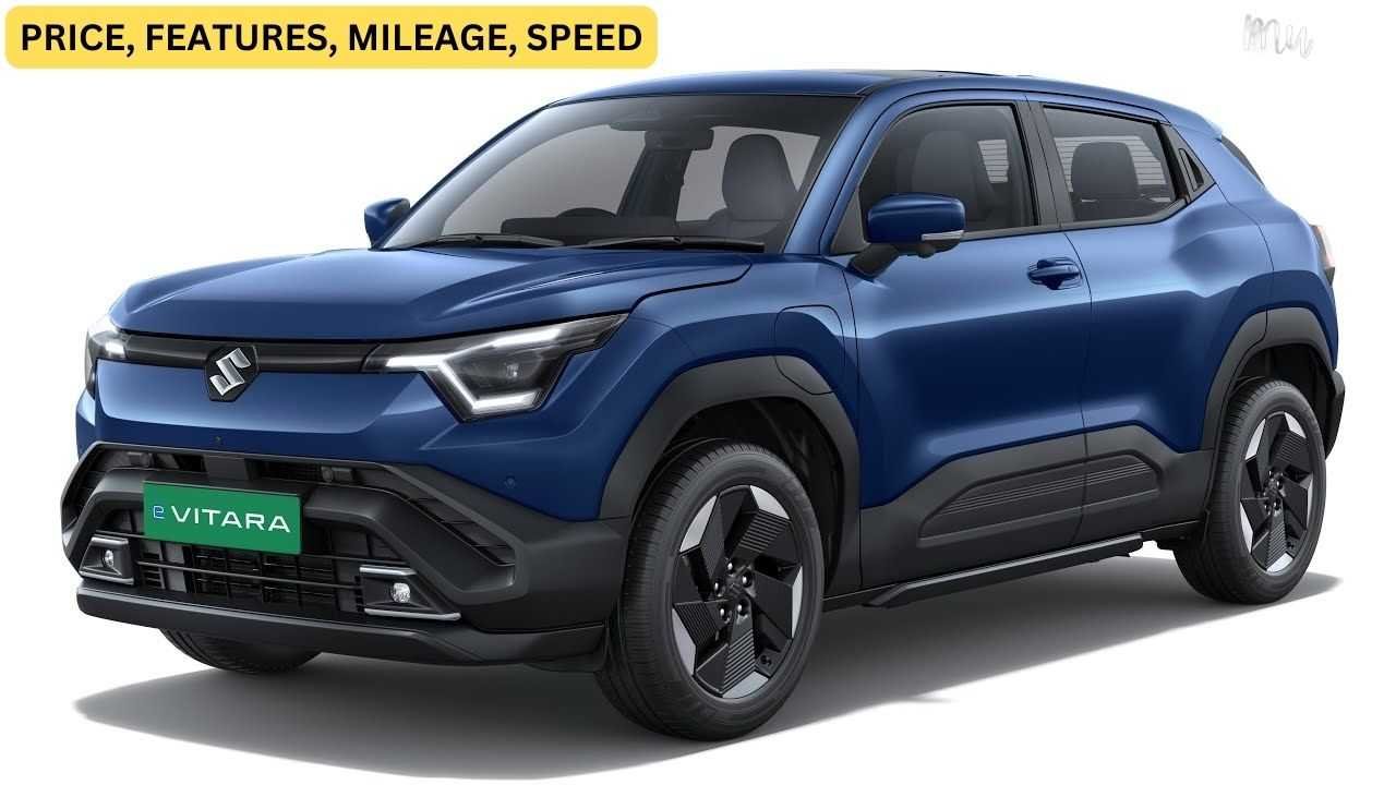 _Maruti Suzuki e Vitara Electric SUV