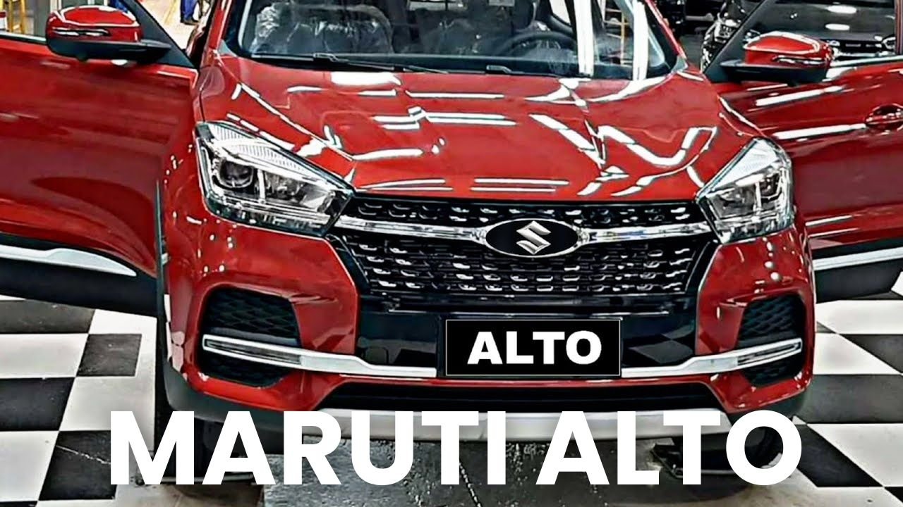 New Maruti Alto 2025