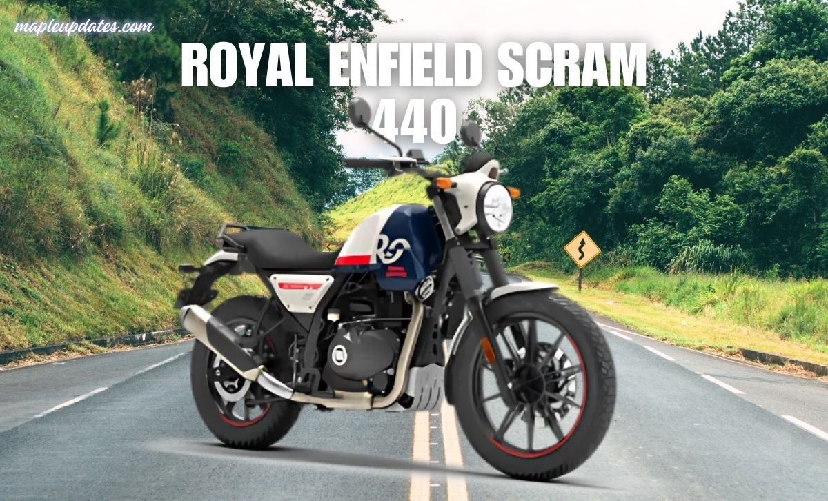 Royal Enfield Scram 440