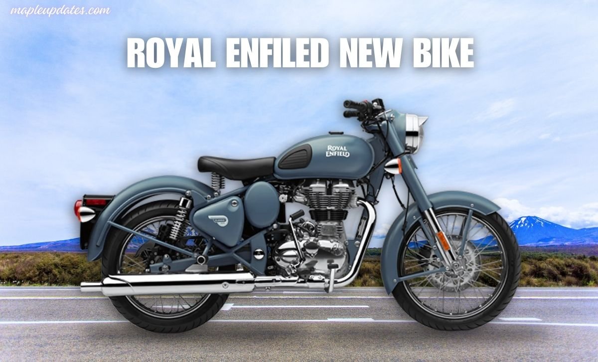 Royal Enfiled New Bike
