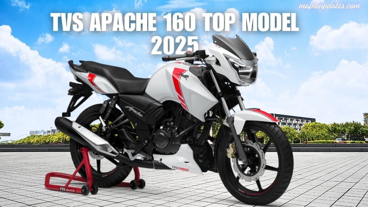 TVS Apache 160 tOP mODEL 2025