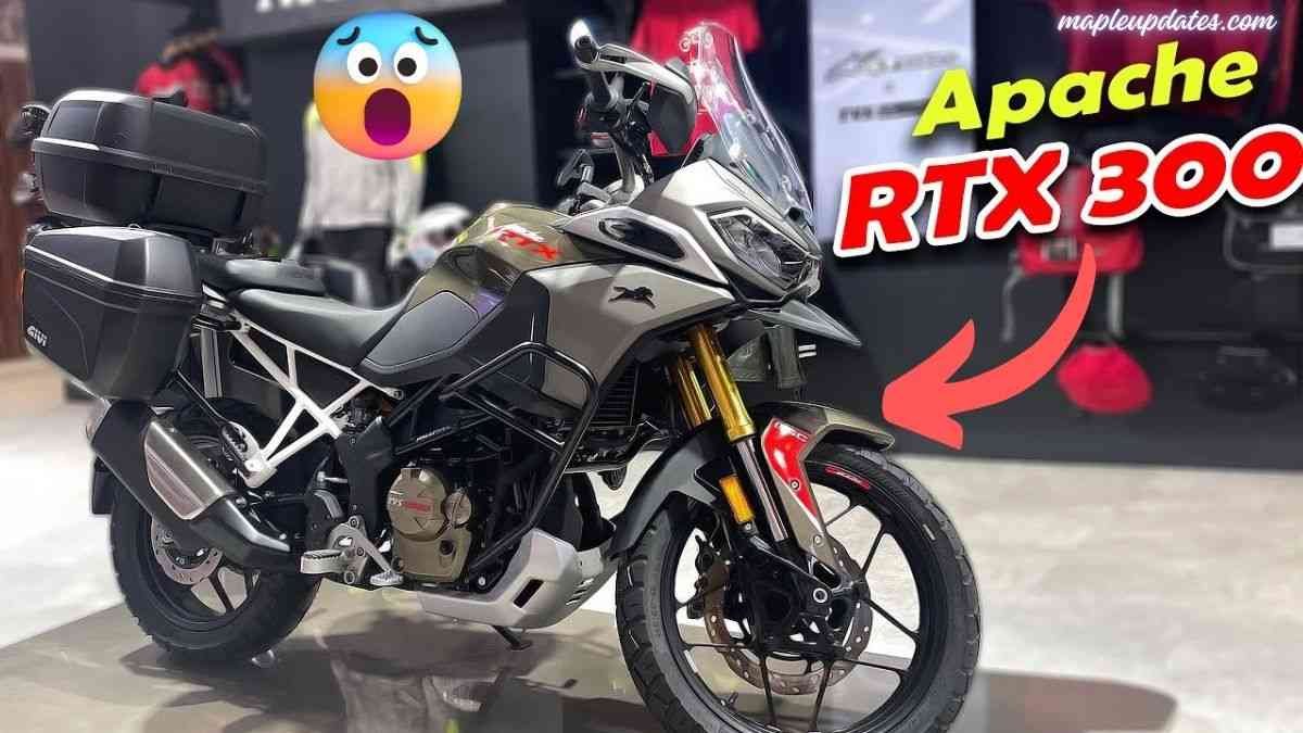 TVS RTX 300