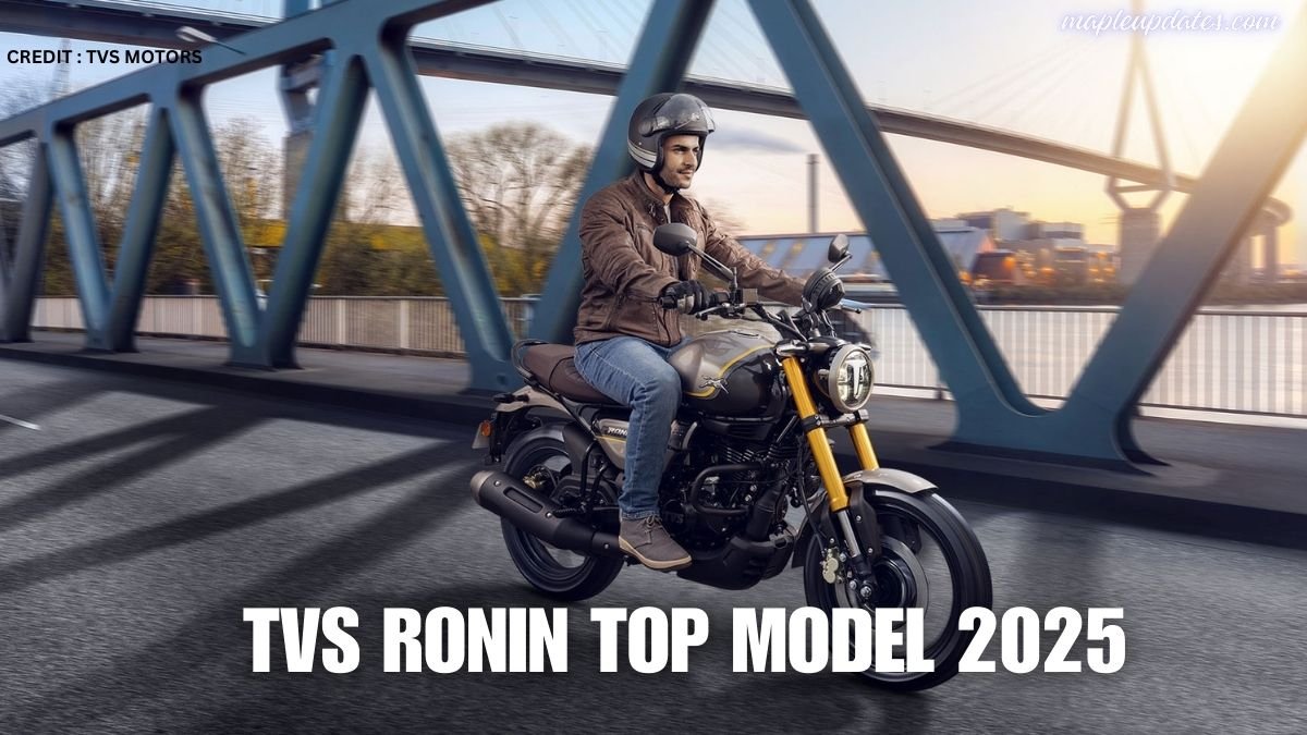 TVS RoniN tOP mODEL 2025