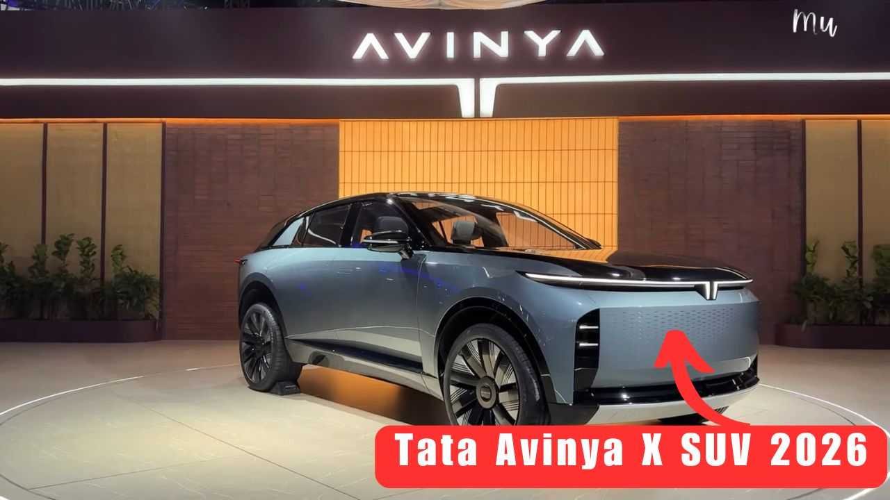 Tata Avinya X SUV 2026