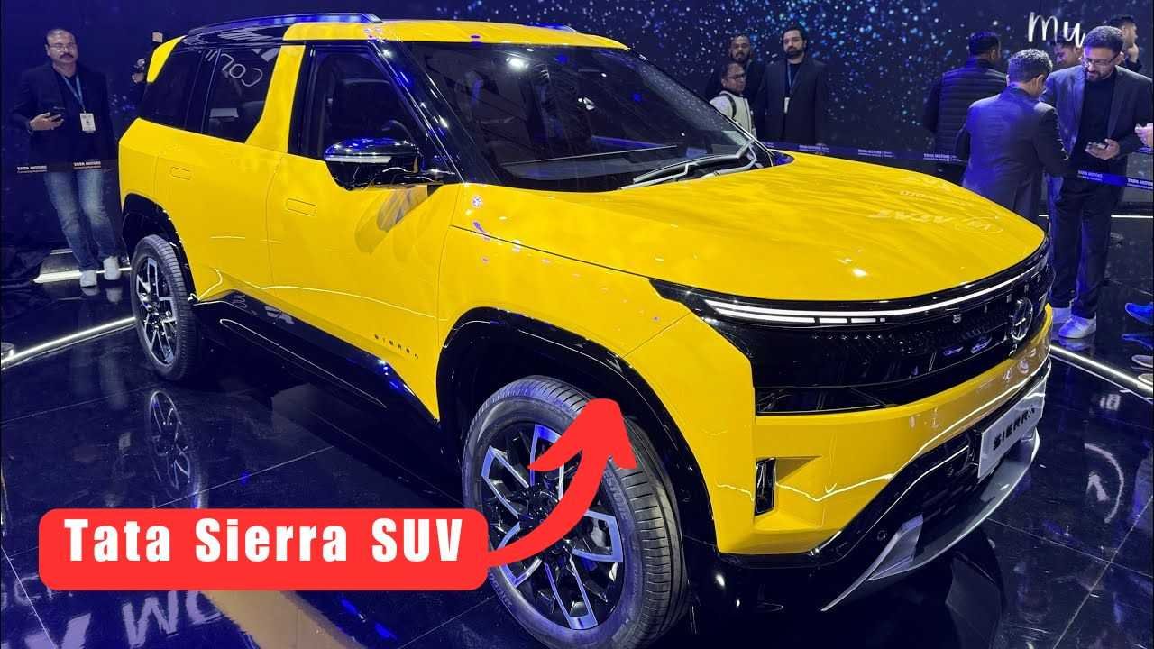 Tata Sierra SUV