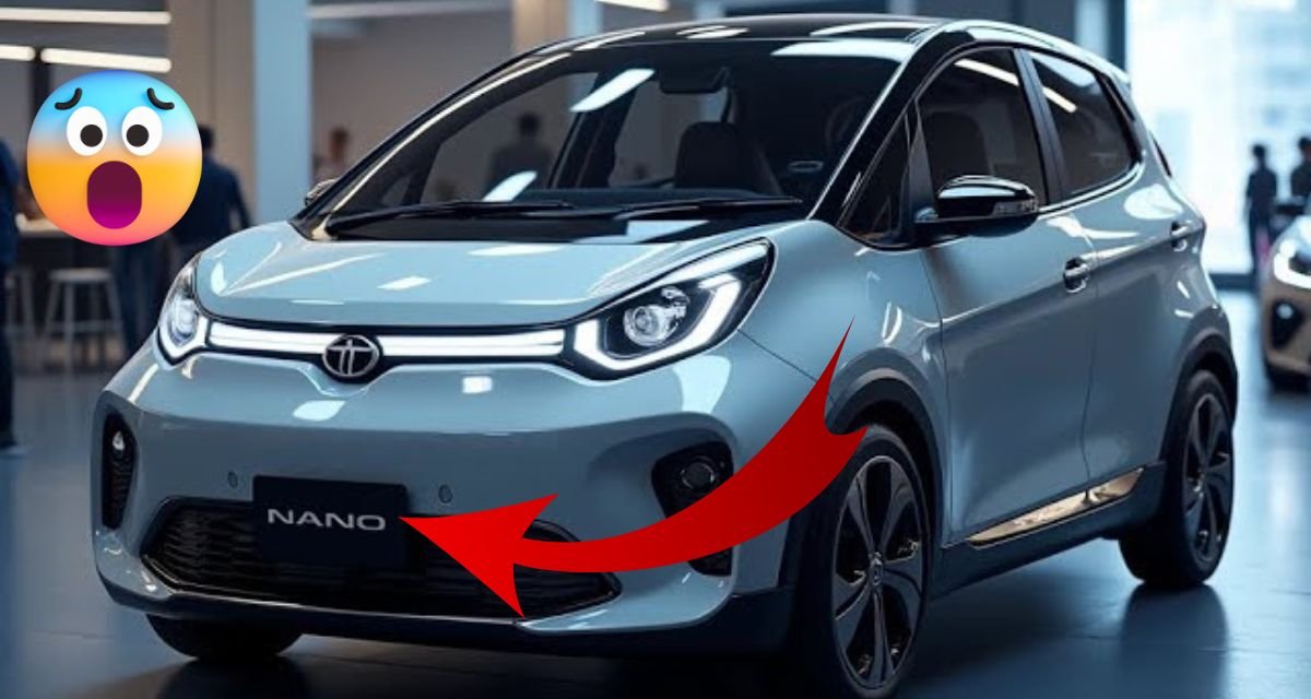 Tata nano electric car