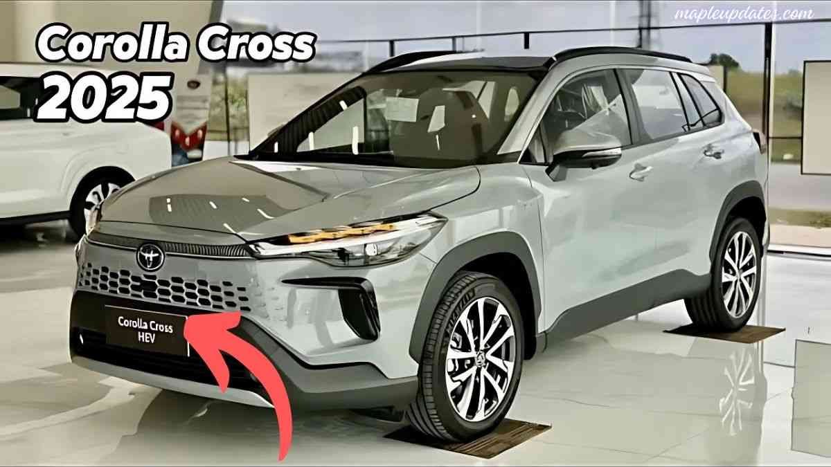 Toyota Corolla Cross 2025