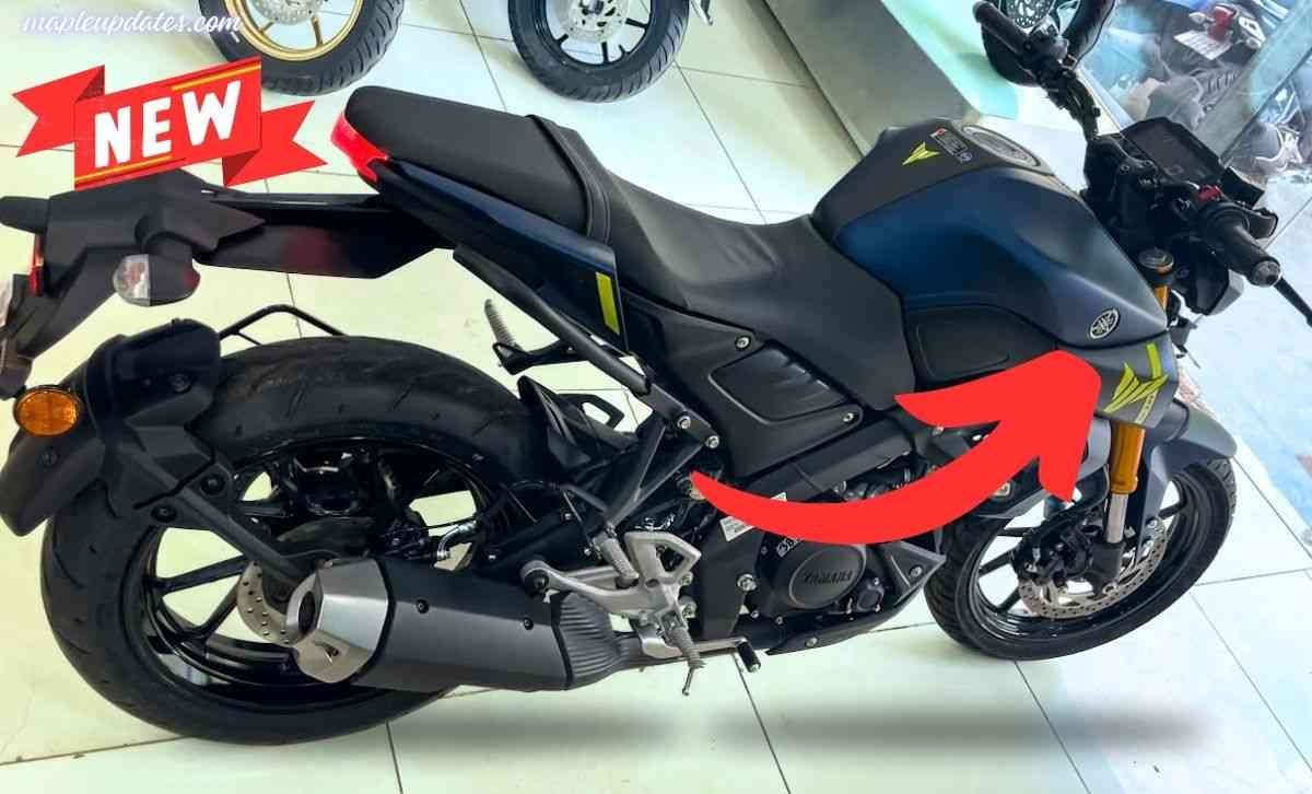 Yamaha MT-15 Base Blue