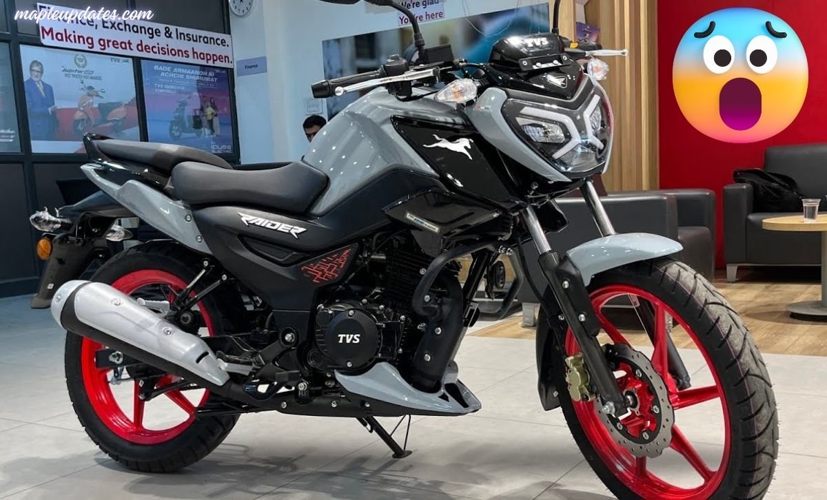 tvs 125 Raider