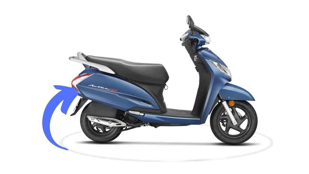 2025 Honda Activa 6G Model Changes