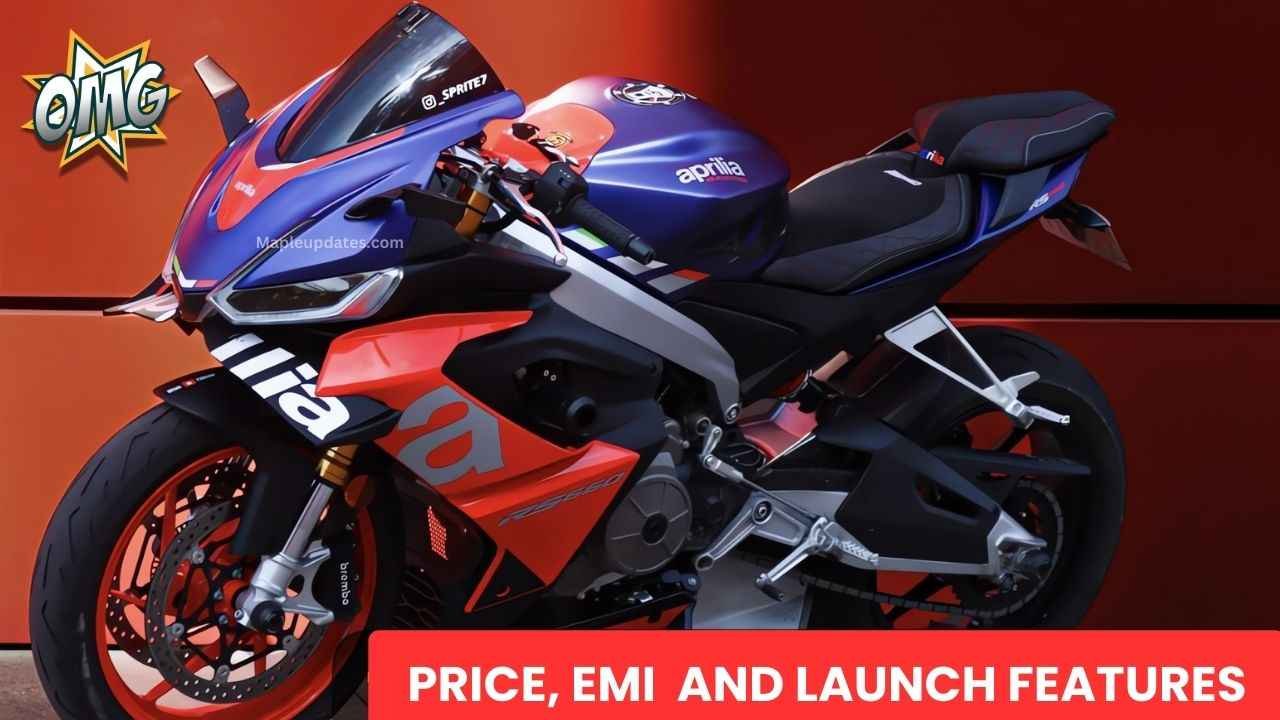 Aprilia RS 660 New Model 2025