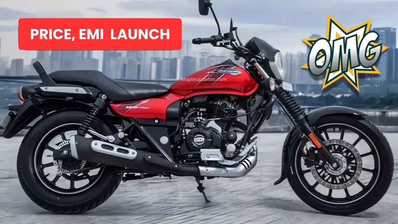 Bajaj Avenger Street 160