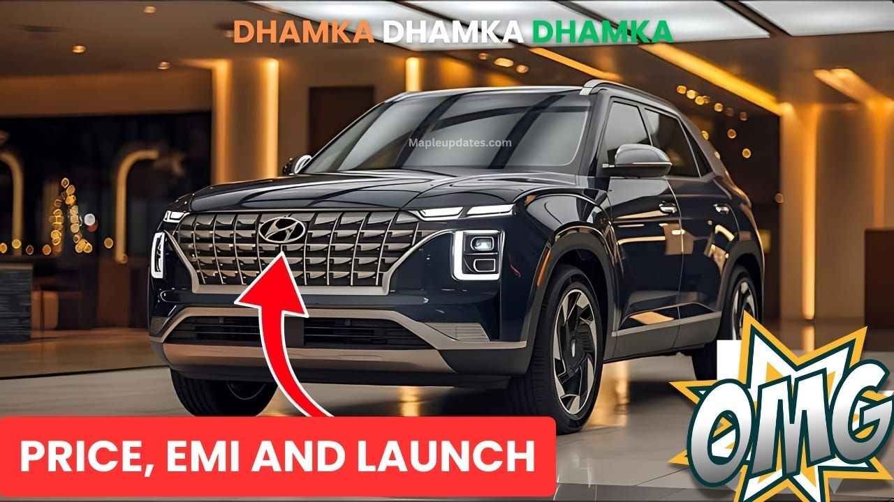 Hyundai Creta EV इलेक्ट्रिक कार