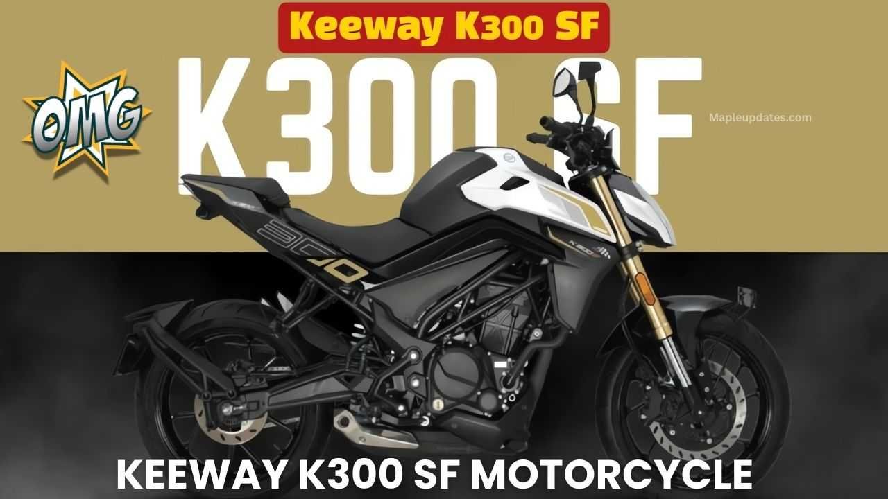 Keeway K300 SF Motorcycle