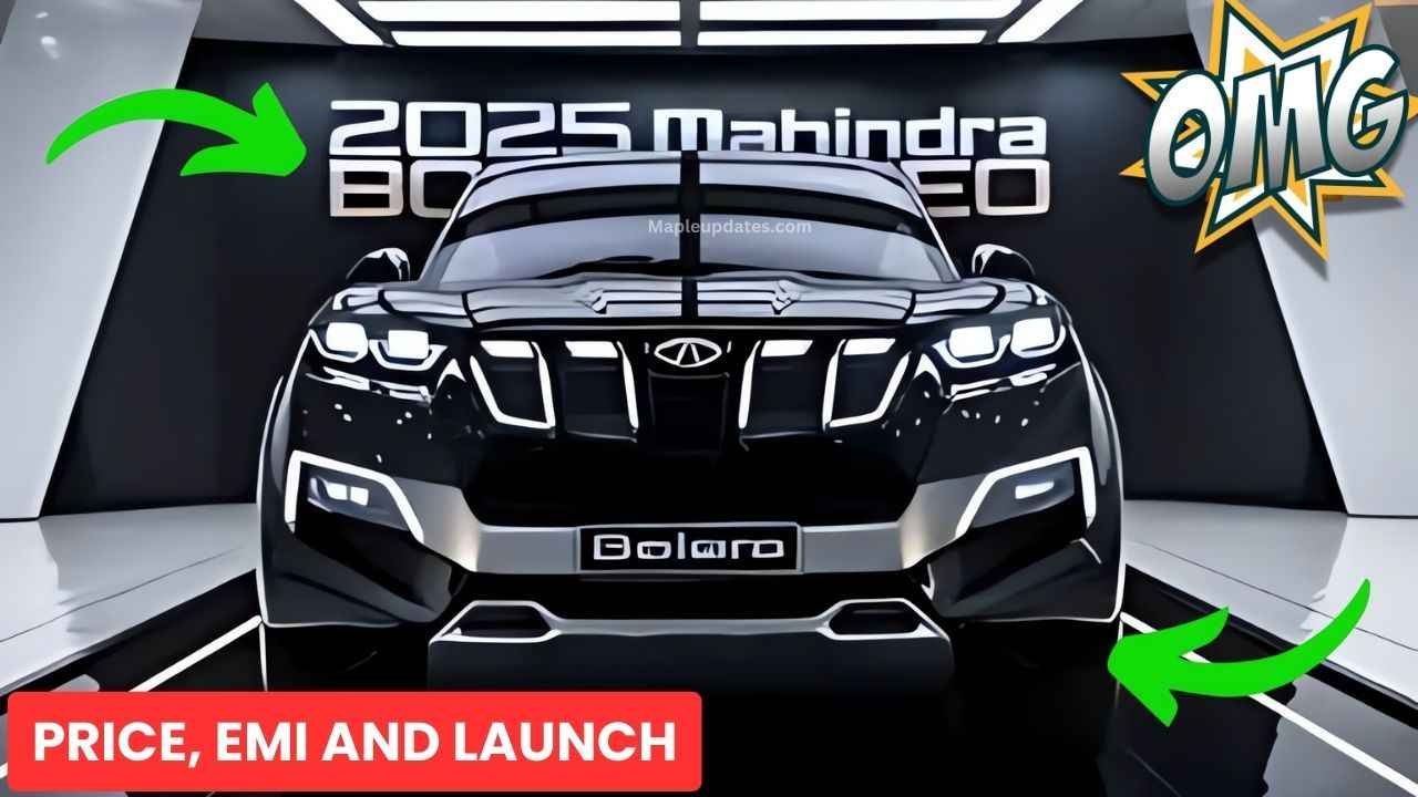 Mahindra Bolero 2025