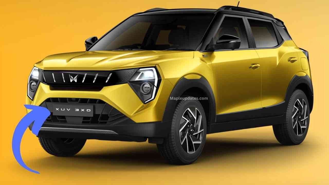 Mahindra XUV 3XO