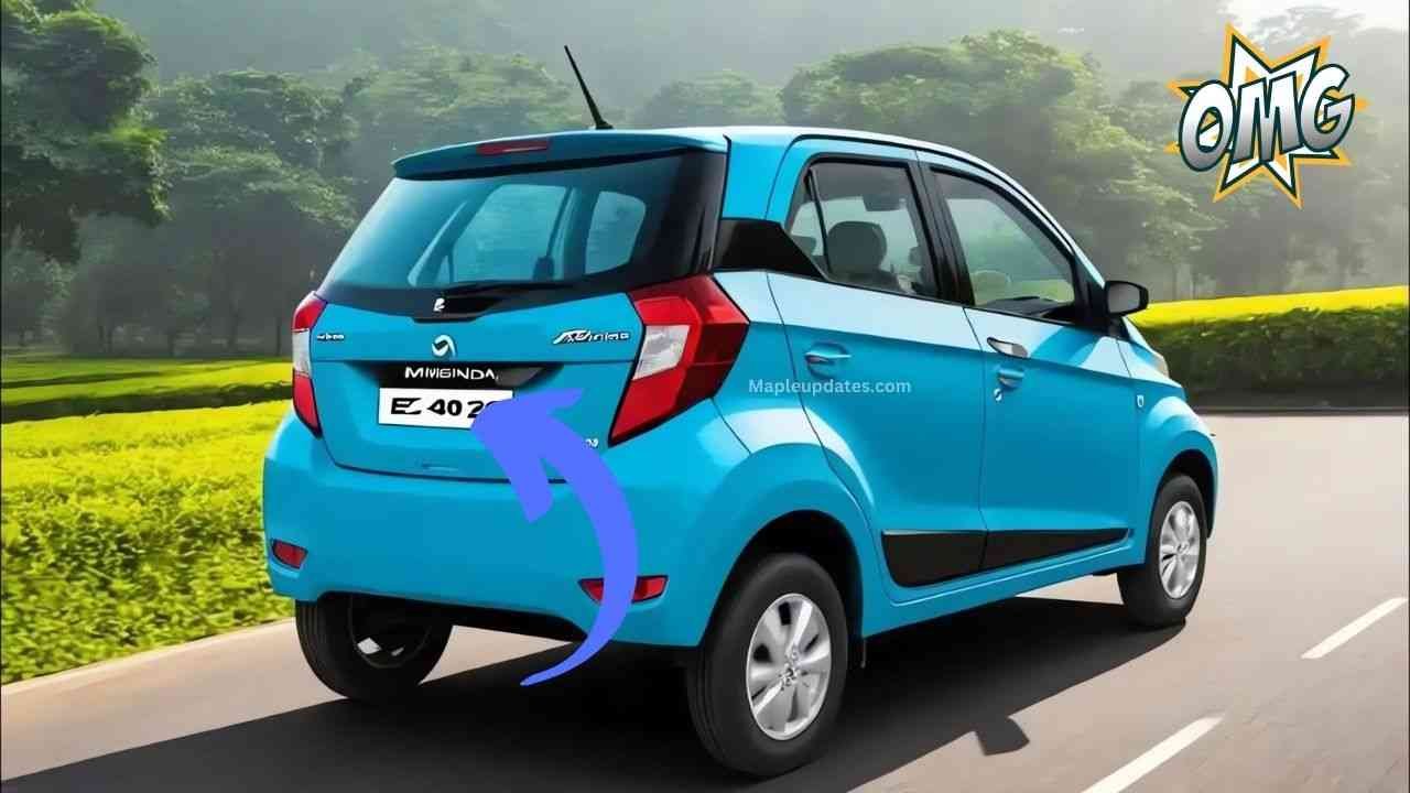 Mahindra e2o New Model 2025