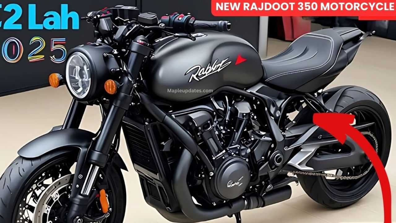 New rajdoot 350 motorcycle