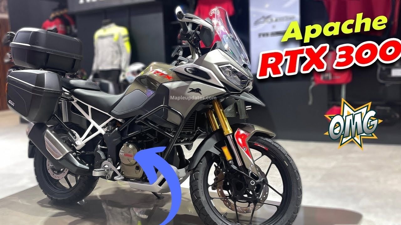 TVS Apache RTX 300