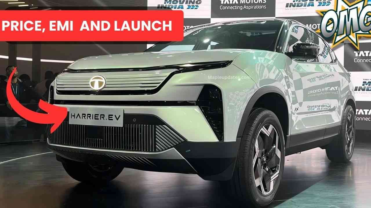 Tata Harrier EV