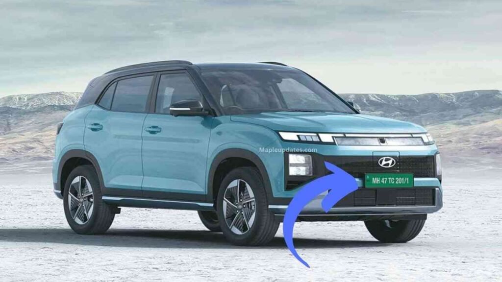 Tata New Electric SUV First Look Review In Hindi (1)