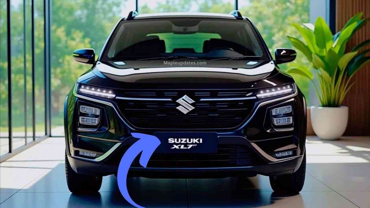 maruti suzuki 7 seater car new model